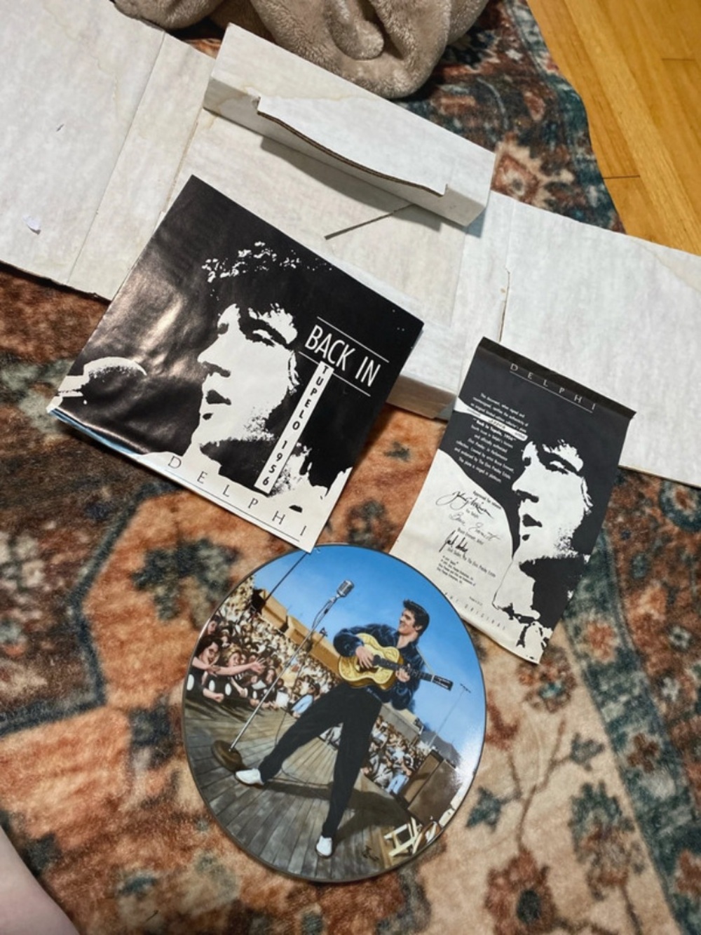 Elvis Presley Collectible Decorative Plate